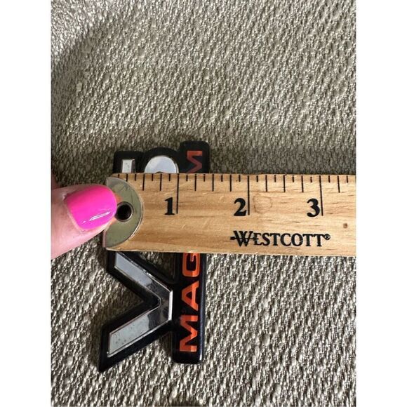 Dodge Ram V6 Magnum door fender emblem badge decal logo OEM Genuine Original - Picture 8 of 8